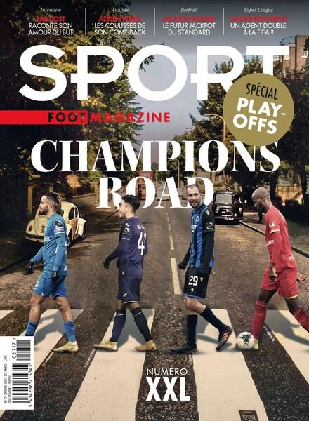 Sport Foot Magazine – 28 Avril 2021 Cover