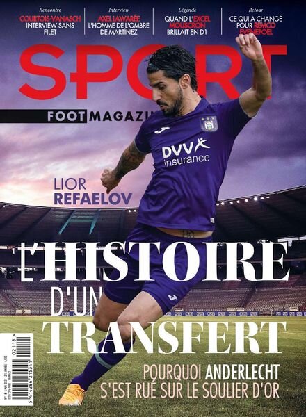 Sport Foot Magazine – 5 Mai 2021 Cover