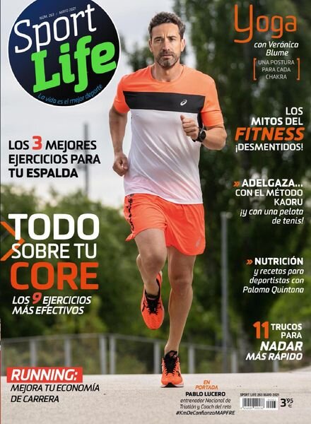 Sport Life Espana – mayo 2021 Cover