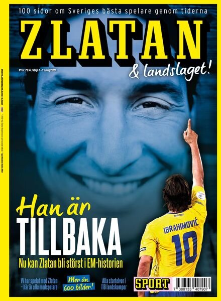 Sportbiblar – 01 maj 2021 Cover