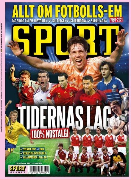 Sportbiblar – 11 maj 2021 Cover