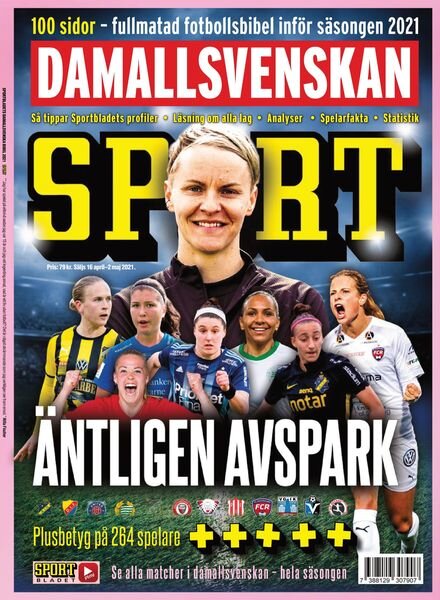 Sportbiblar – 21 april 2021 Cover