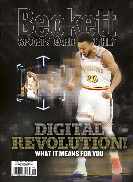 Sports Card Monthly – June 2021 Cover