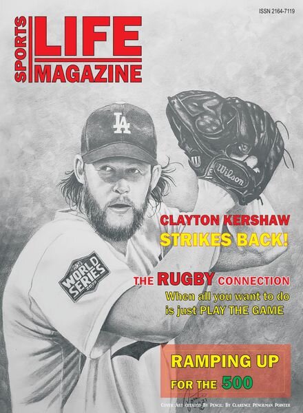 Sports Life Magazine – April 2021 Cover