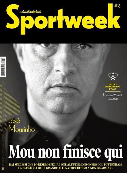 SportWeek – 01 maggio 2021 Cover