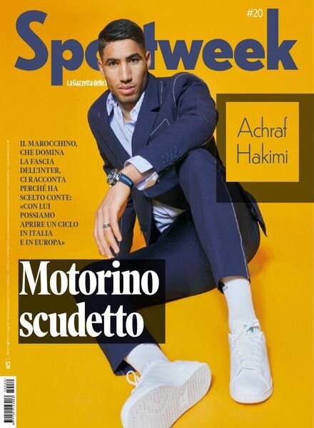 SportWeek – 15 maggio 2021 Cover