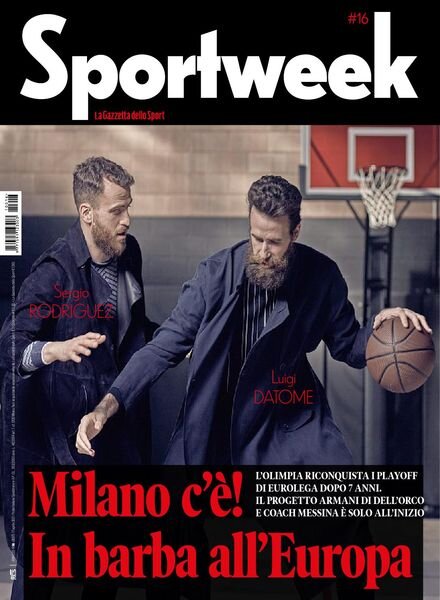 SportWeek – 17 aprile 2021 Cover