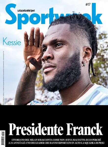 SportWeek – 24 aprile 2021 Cover