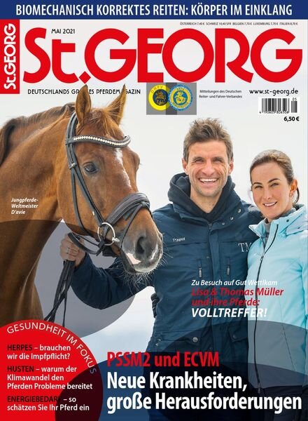 St Georg – Mai 2021 Cover