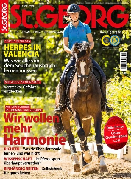 St Georg – Marz 2021 Cover