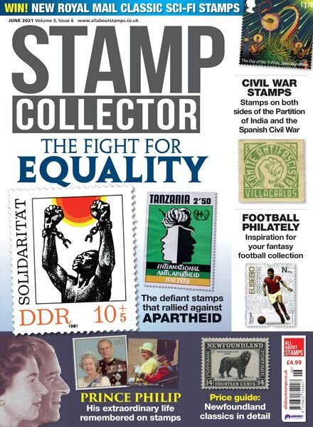 Stamp Collector – June 2021 Cover