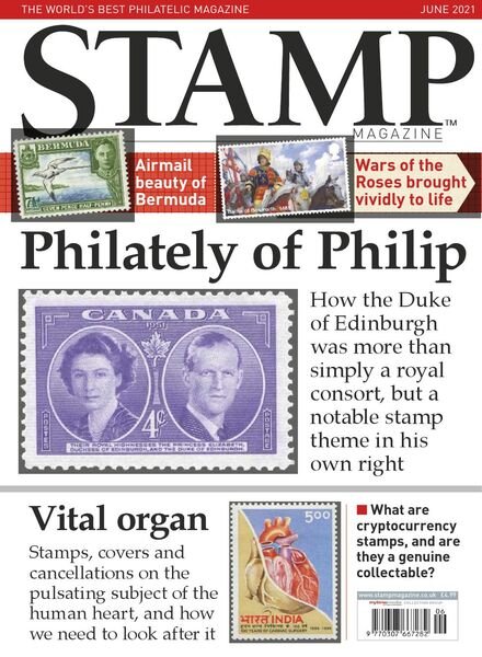 Stamp Magazine – June 2021 Cover