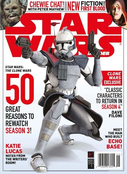 Star Wars Insider – Issue 125 – May-June 2011 Cover