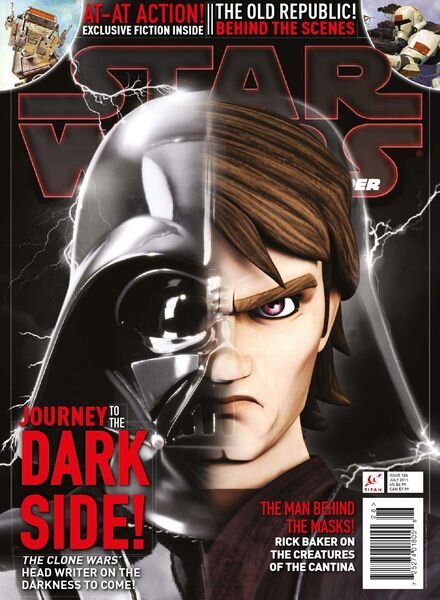 Star Wars Insider – Issue 126 – July 2011 Cover