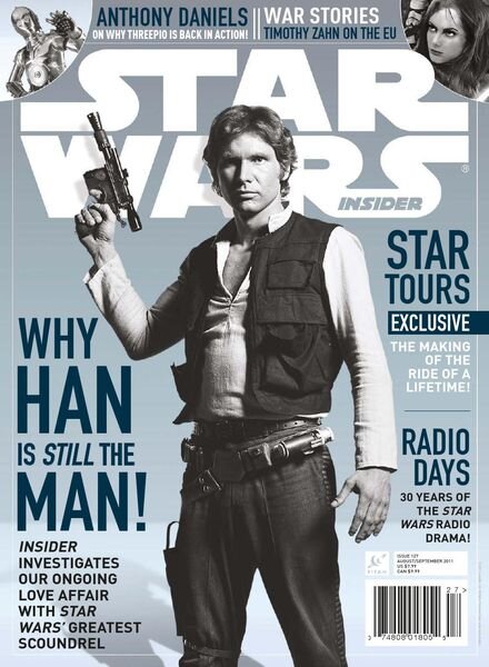 Star Wars Insider – Issue 127 – August-September 2011 Cover