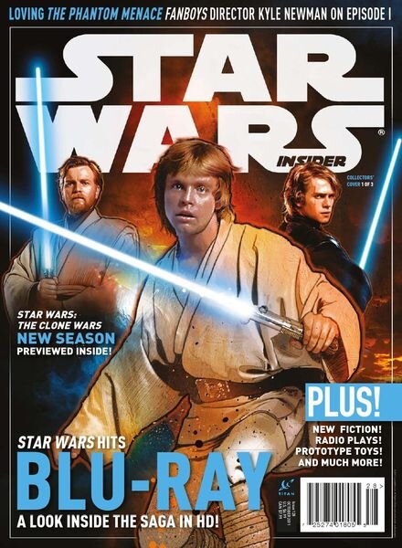 Star Wars Insider – Issue 128 – October 2011 Cover