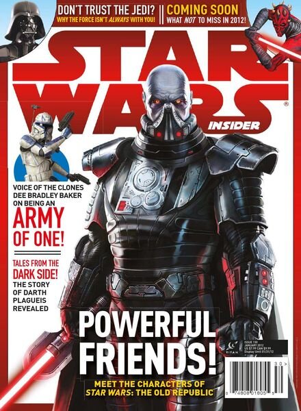 Star Wars Insider – Issue 130 – January 2012 Cover