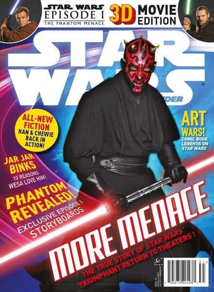 Star Wars Insider – Issue 131 – February-March 2012 Cover
