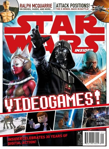 Star Wars Insider – Issue 135 – August-September 2012 Cover