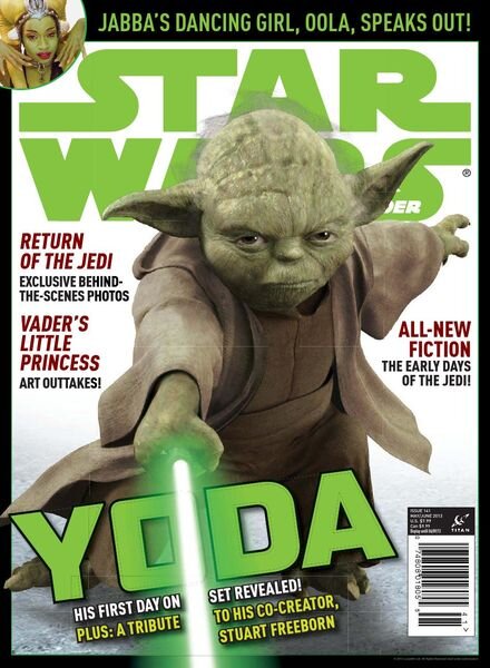 Star Wars Insider – Issue 141 – July 2013 Cover