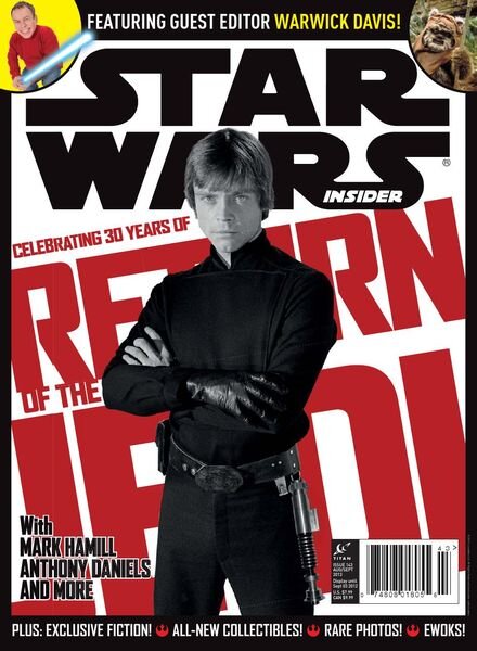 Star Wars Insider – Issue 143 – August-September 2013 Cover