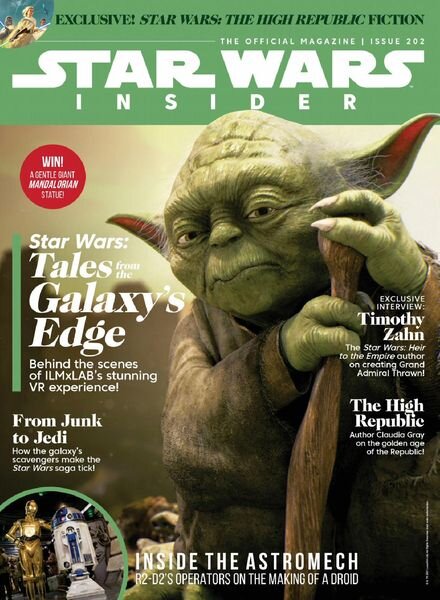 Star Wars Insider – May 2021 Cover