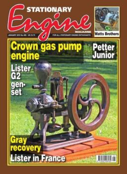 Stationary Engine – Issue 490 – January 2015