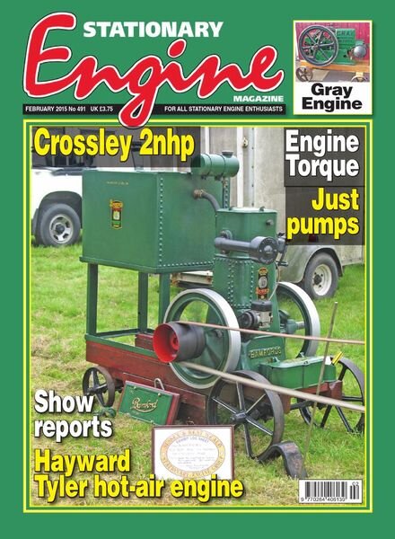 Stationary Engine – Issue 491 – February 2015 Cover