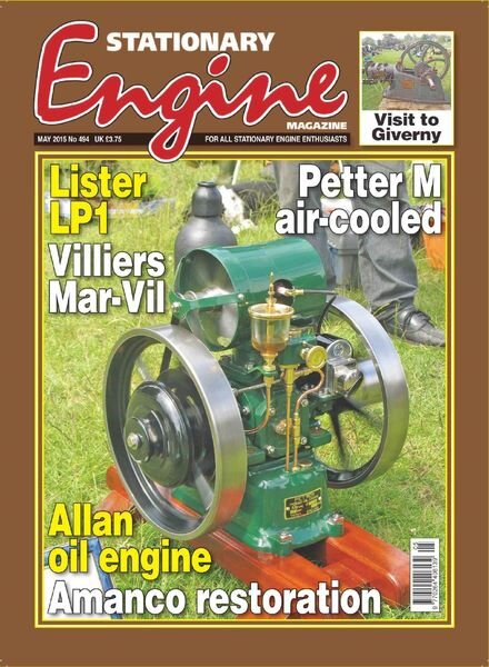 Stationary Engine – Issue 494 – May 2015 Cover