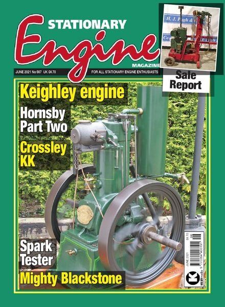 Stationary Engine – Issue 567 – June 2021 Cover