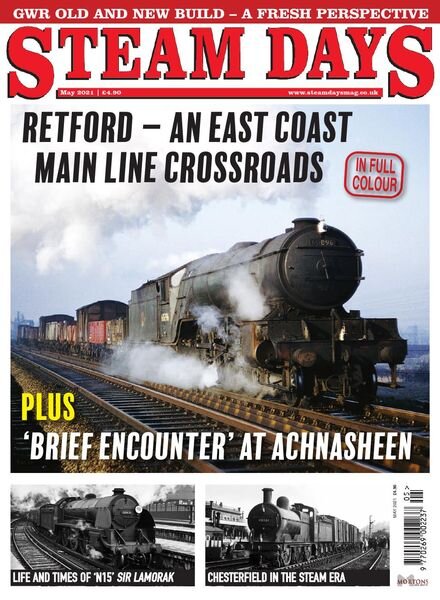 Steam Days – May 2021 Cover