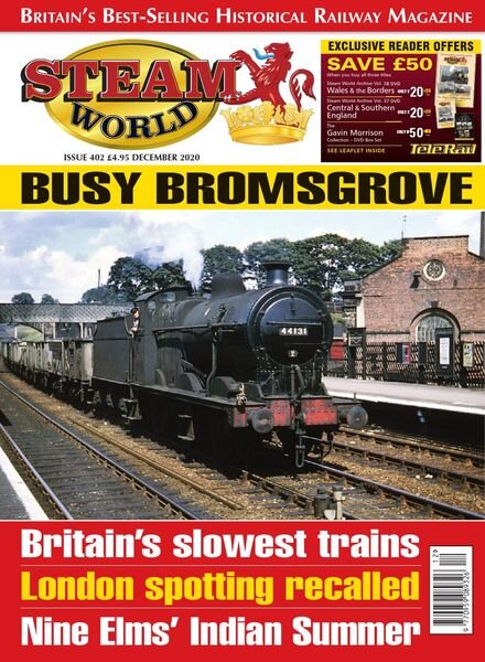 Steam World – Issue 402 – December 2020 Cover