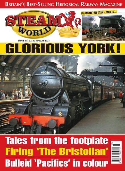 Steam World – Issue 405 – March 2021 Cover