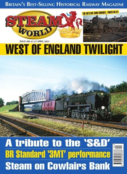 Steam World – Issue 406 – April 2021 Cover