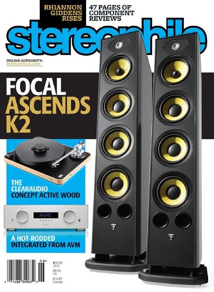 Stereophile – June 2021 Cover