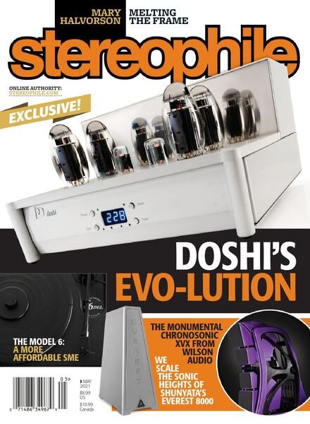 Stereophile – May 2021 Cover