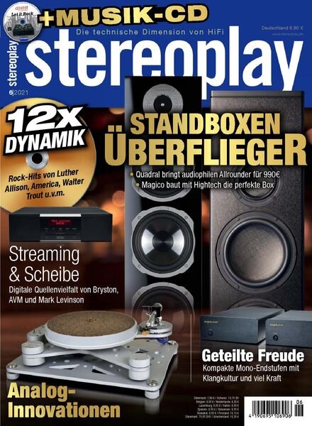 Stereoplay – Juni 2021 Cover