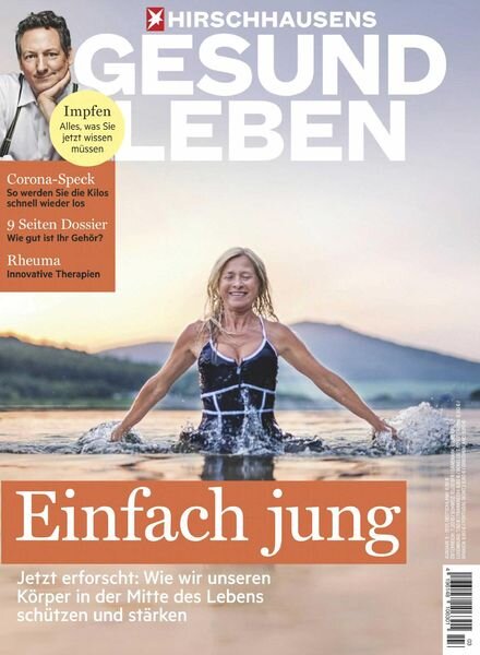 Stern Gesund Leben – Mai 2021 Cover