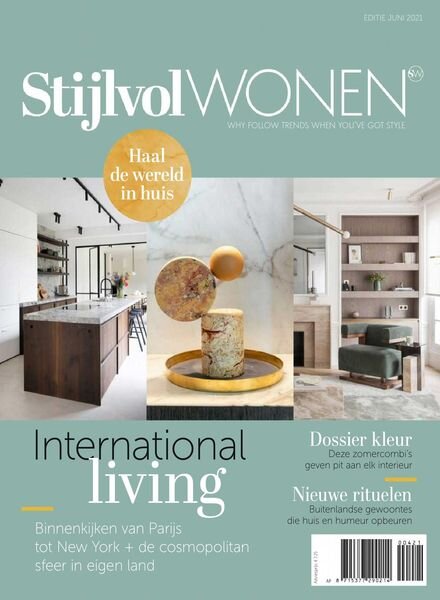 Stijlvol Wonen – juni 2021 Cover