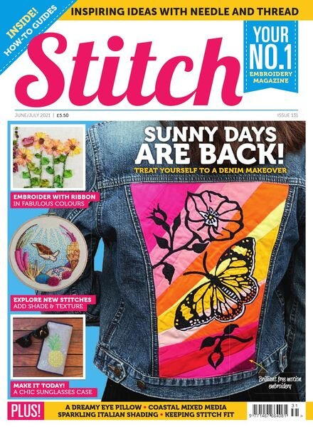 Stitch Magazine – June-July 2021 Cover