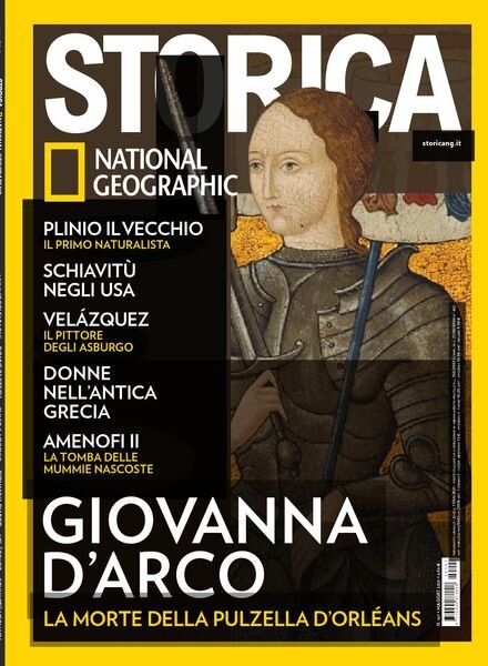 Storica National Geographic – Maggio 2021 Cover