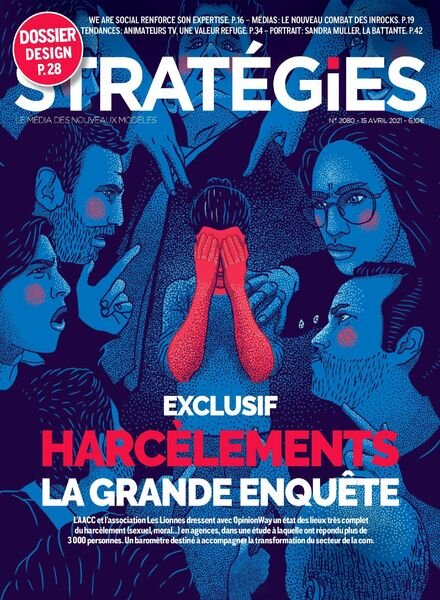 Strategies – 15 Avril 2021 Cover