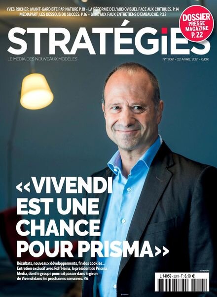 Strategies – 22 Avril 2021 Cover