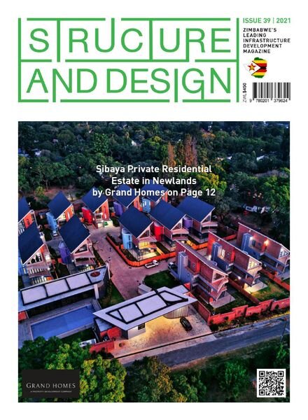 Structure & Design – Issue 39 2021 Cover