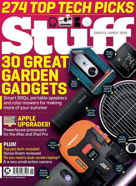 Stuff UK – June 2021 Cover