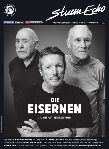 SturmEcho – Juni 2019 Cover