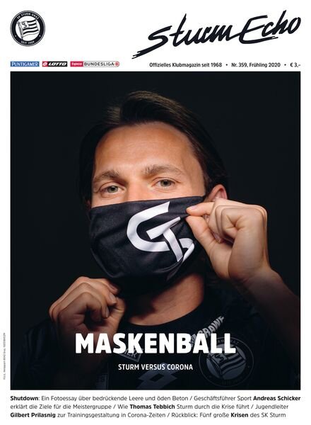 SturmEcho – Mai 2020 Cover