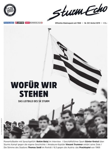 SturmEcho – September 2019 Cover