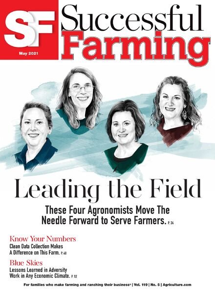 Successful Farming – May 2021 Cover