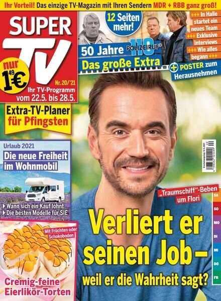 Super TV – 12 Mai 2021 Cover